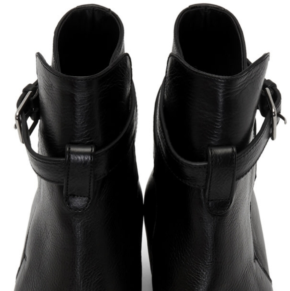 AUTHENTIC YSL Black Wyatt Jodhpur Boots - Picture 7 of 15